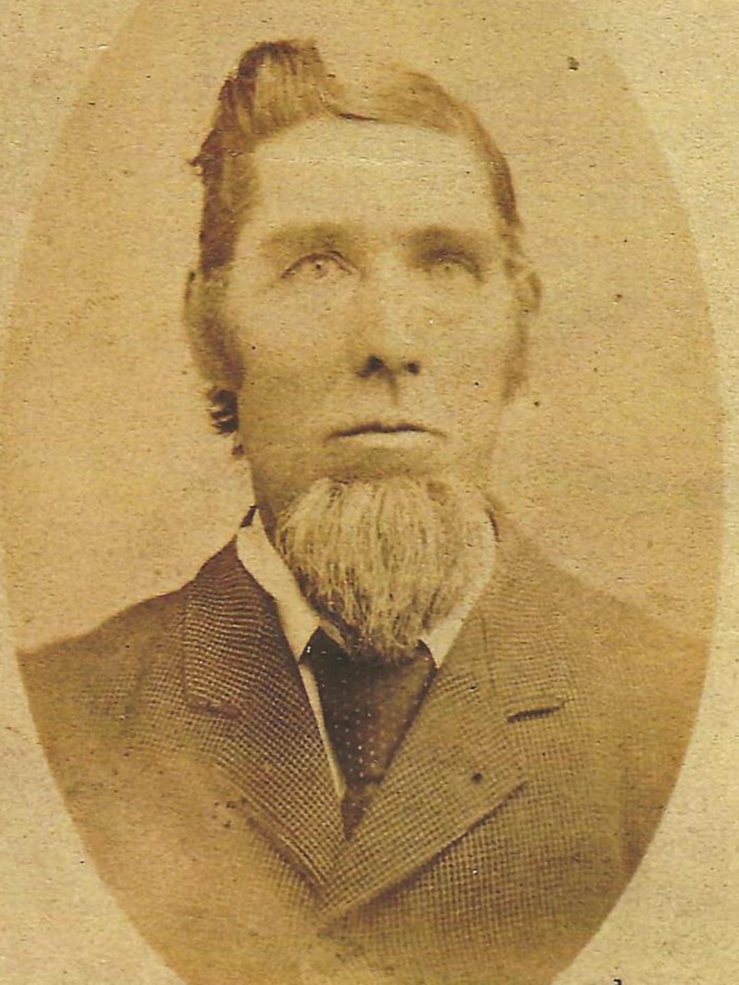 John Richard Shelton (1829 - 1883) Profile